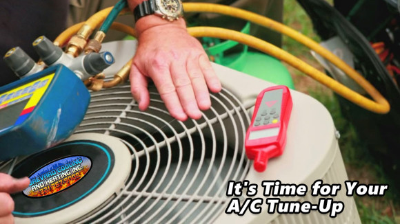 It’s Time for Your A/C Tune-Up