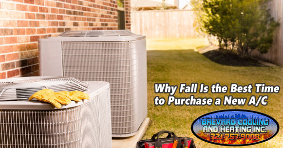 Why Fall Is the Best Time to Purchase a New A/C