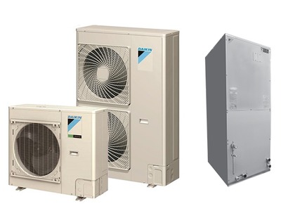 SkyAir Inverter Ducted Whole House Heat Pump