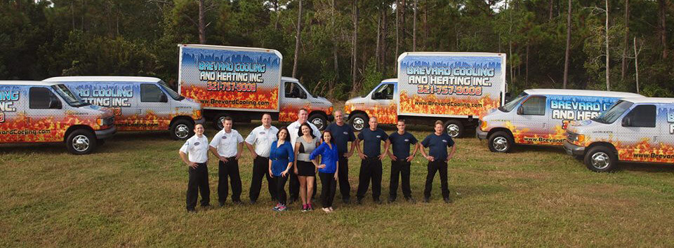 Brevard Cooling and Heating Team