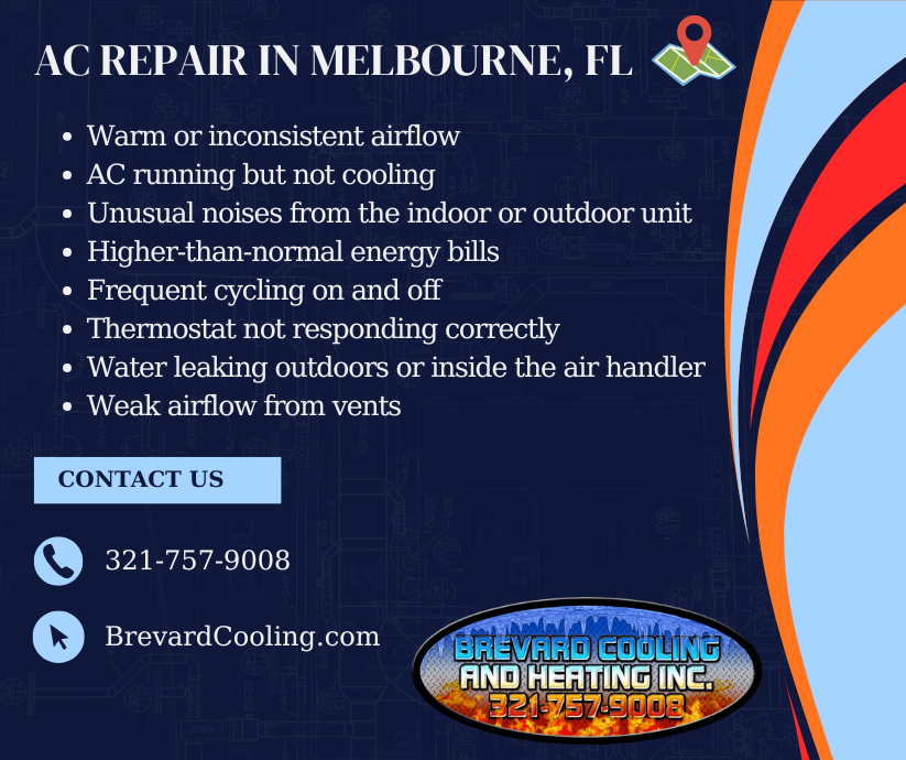 AC Repair and Installation in Melbourne, FL
