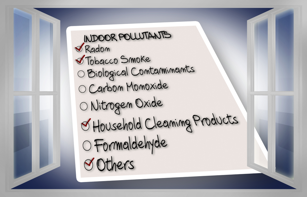 Indoor Air Pollution Due to Common Household Products