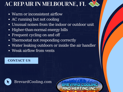AC Repair and Installation in Melbourne, FL