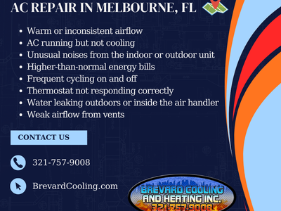 AC Repair and Installation in Melbourne, FL