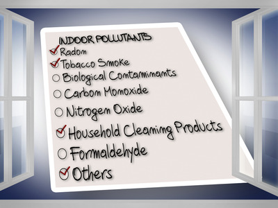 Indoor Air Pollution Due to Common Household Products