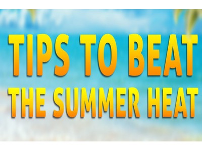 Sweltering in the August Heat? These Tips Will Help You Keep Your Cool