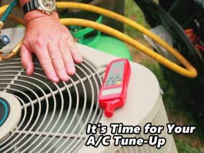 It’s Time for Your A/C Tune-Up