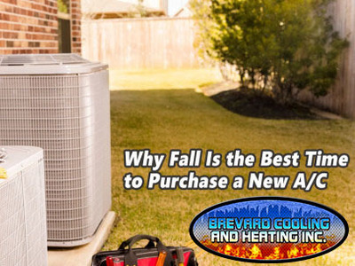 Why Fall Is the Best Time to Purchase a New A/C
