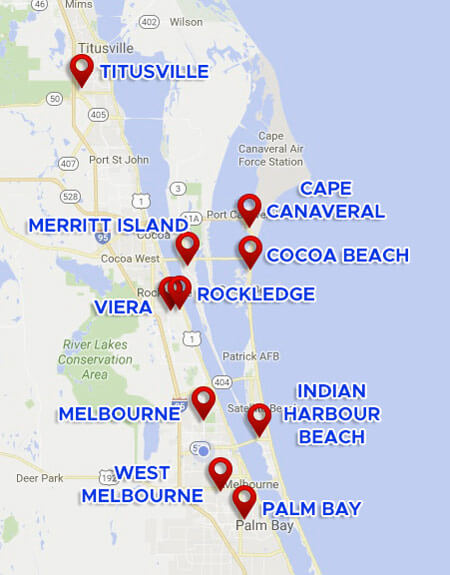 Brevard Service Locations